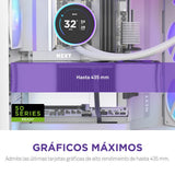 EAN 5056547207650 - NZXT H9 Flow RGB Midi Tower Blanco imagen 5