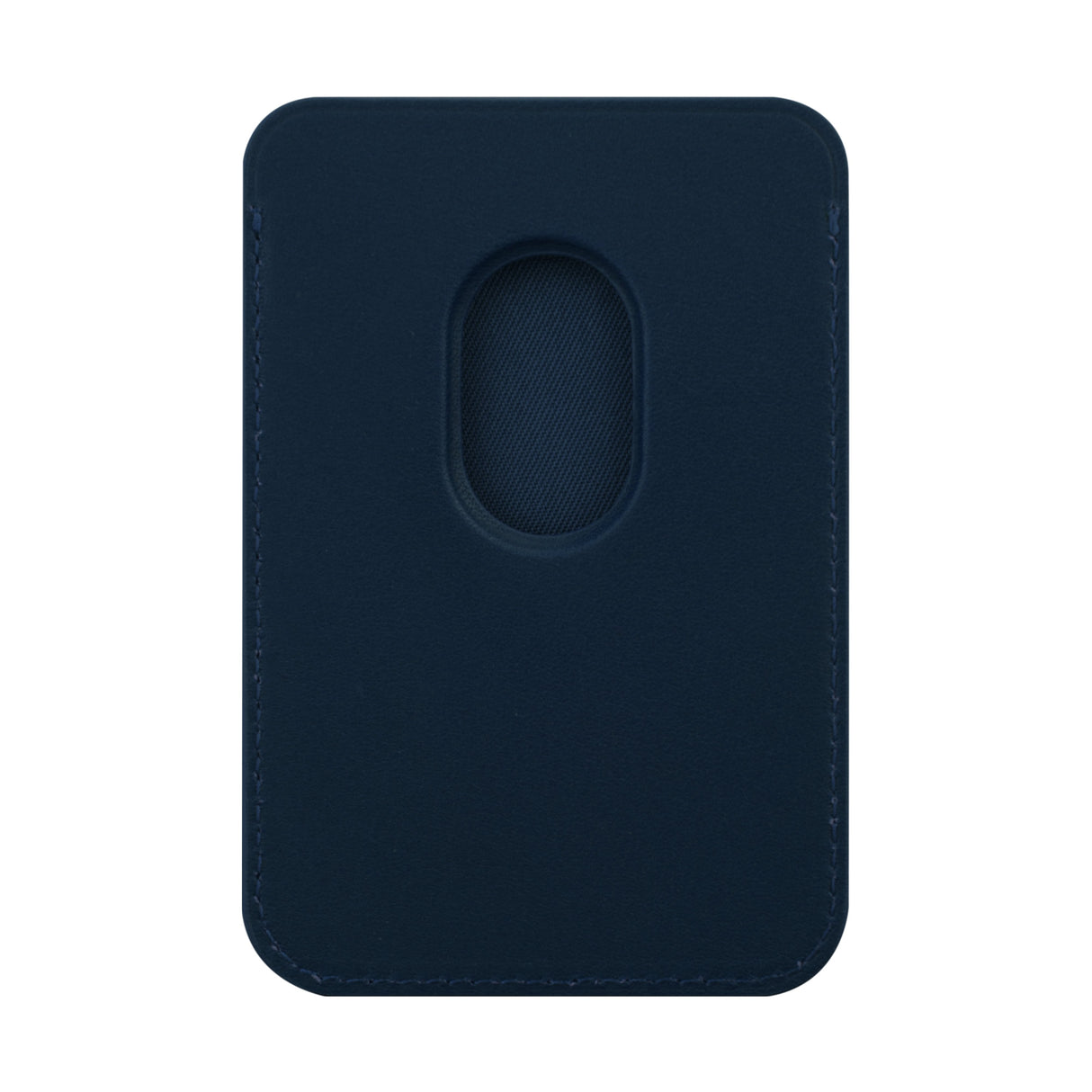 Dbramante1928 Billetera Para Teléfono Móvil / Tarjeta De Crédito Compatibilidad Con Magsafe Cuero De Grano Entero Azul