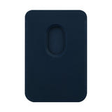 Dbramante1928 Billetera Para Teléfono Móvil / Tarjeta De Crédito Compatibilidad Con Magsafe Cuero De Grano Entero Azul