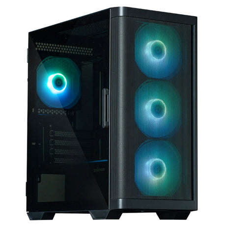 EAN 8809213766145 - Zalman M4 Black Mini Tower Negro imagen 1