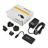 Hub Concentrador Usb 3.0 4     Perp Puertos Alimentado Ladron Usbc