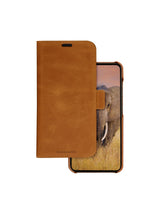 EAN 5711428060389 - dbramante1928 Lynge funda para teléfono móvil 15,8 cm (6.2") Funda cartera Bronceado imagen 1