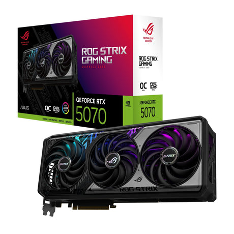 EAN 4711387922279 - ASUS ROG -STRIX-RTX5070-O12G-GAMING NVIDIA GeForce RTX 5070 12 GB GDDR7 imagen 11