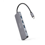 EAN 8433281014053 - Nanocable 10.16.4409 hub de interfaz USB 3.2 Gen 1 (3.1 Gen 1) Type-C 5 Mbit/s imagen 1
