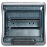 Legrand 601978 Ap Feuchtraumverteiler Plexo Ip65 Ik09 1-Reihig 8module