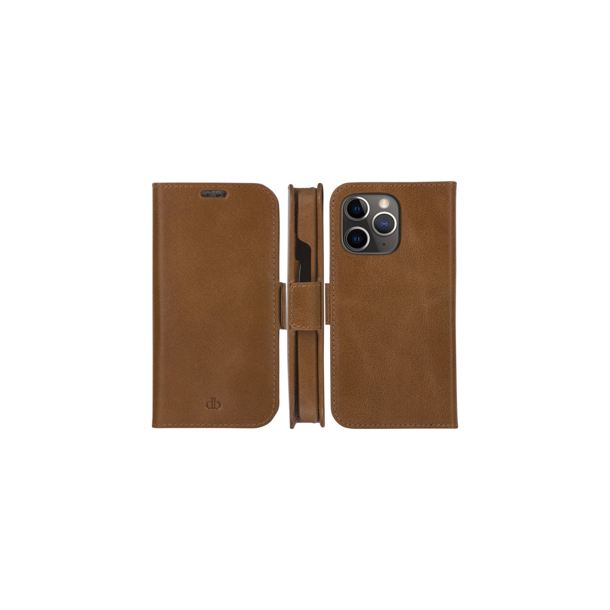 EAN 5711428011817 - dbramante1928 Lynge funda para teléfono móvil 15,5 cm (6.1") Funda cartera Bronceado imagen 3