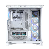 Asus Rog Cronox Gr801 Curve Tg Argb White Midi Tower Blanco