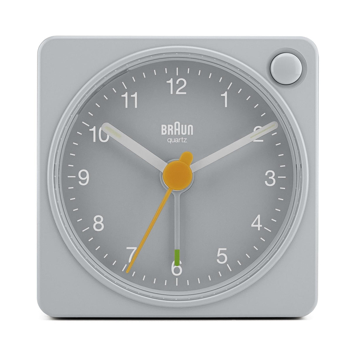 Braun Bc02xg Klassischer Analoger Reisewecker, Gris