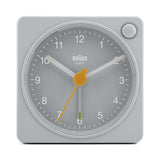 Braun Bc02xg Klassischer Analoger Reisewecker, Gris