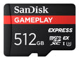 EAN 0619659224684 - SanDisk GamePlay Express microSD 512GB UHS-I Clase 10 imagen 1