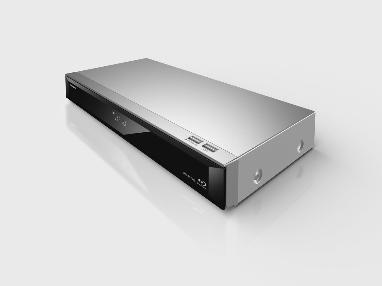 Grabadora Blu-Ray Panasonic Dmr-Bst765ag Plateado/Negro, 500 Gb, Wifi, Ultrahd/4k