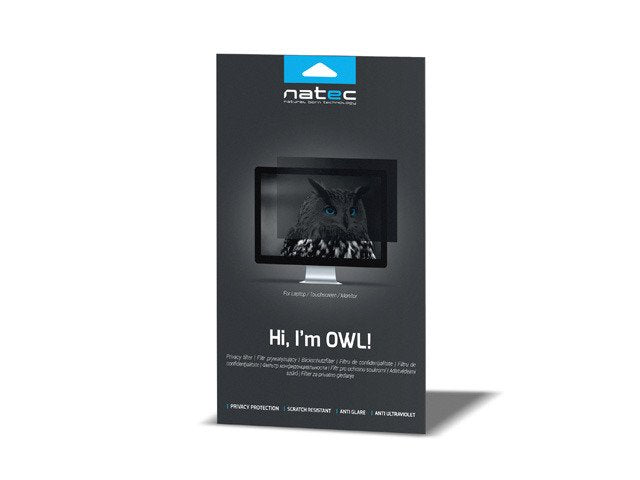 EAN 5901969420531 - NATEC Owl 54,6 cm (21.5") Monitor Filtro de privacidad para pantallas sin marco imagen 2