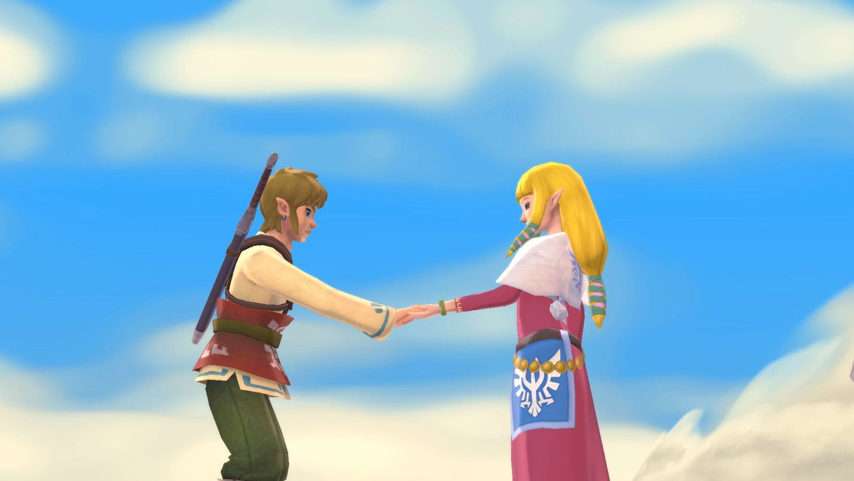 The Legend Of Zelda Skyward Sword Hd Switch Uk