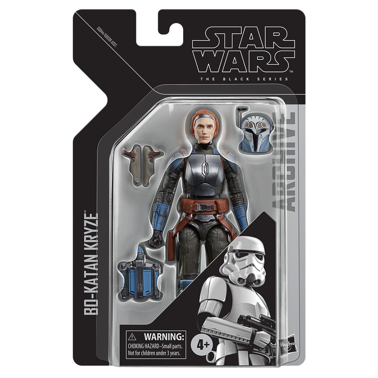 Figura Hasbro Star Wars The Black Series Bo Katan Kryze