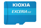 EAN 4582563854512 - Kioxia EXCERIA G2 256 GB MicroSDHC UHS-III Clase 10 imagen 1