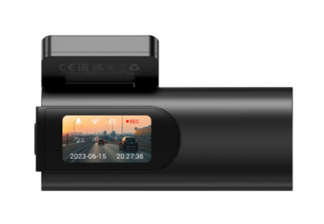 Cámara Navitel R35 De Salpicadero Full Hd Wifi Usb Negro