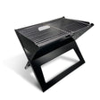 EAN 4820177149304 - Maestro MR-1011 barbacoa y parrilla al aire libre Carbón vegetal + Leña Negro imagen 1