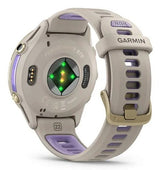 Garmin Forerunner 970 - 47mm - Blancostone/Transl. Indigo