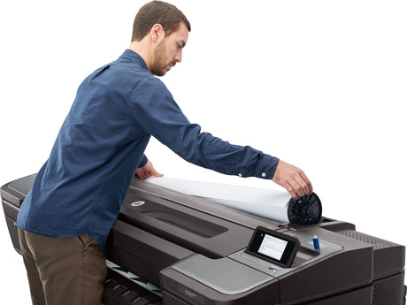 EAN 0192018667655 - HP Designjet Z9+ 24-in PostScript Printer impresora de gran formato Inyección de tinta Color 2400 x 1200  imagen 4