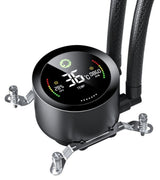 EAN 6931858791557 - GameMax ICEBURG 360 DIGITAL BK sistema de refrigeración para ordenador Procesador Sistema de refrigeració imagen 7