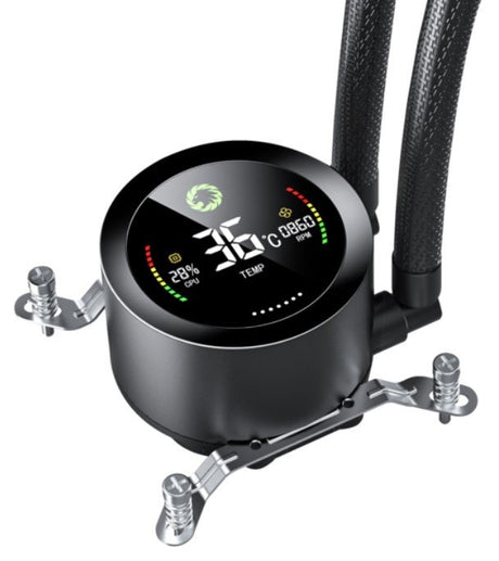 EAN 6931858791557 - GameMax ICEBURG 360 DIGITAL BK sistema de refrigeración para ordenador Procesador Sistema de refrigeració imagen 7