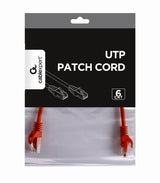 EAN 8716309093064 - Gembird PP6U-0.25M cable de red Rojo 0,25 m Cat6 U/UTP (UTP) imagen 2
