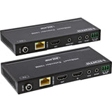 Video Extender, Cat.6, Hdmi 4k/60hz, Hdbaset Set Inline