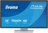 Iiyama 60.5cm 23,8" T2452msc-W2ag 16:9 Touch Hdmi+Dp+Usb