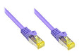 EAN 4014619774074 - Alcasa 1m Cat7 S/FTP cable de red Violeta S/FTP (S-STP) imagen 1
