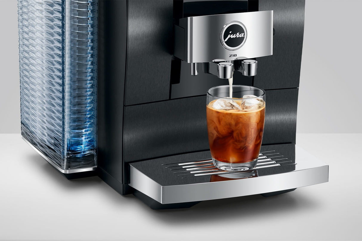 Jura Z10 (Eb) Totalmente Automática Máquina Espresso 2,4 L