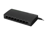 EAN 5901969424171 - Lanberg DSP2-1008-12V switch No administrado Gigabit Ethernet (10/100/1000) Negro imagen 3
