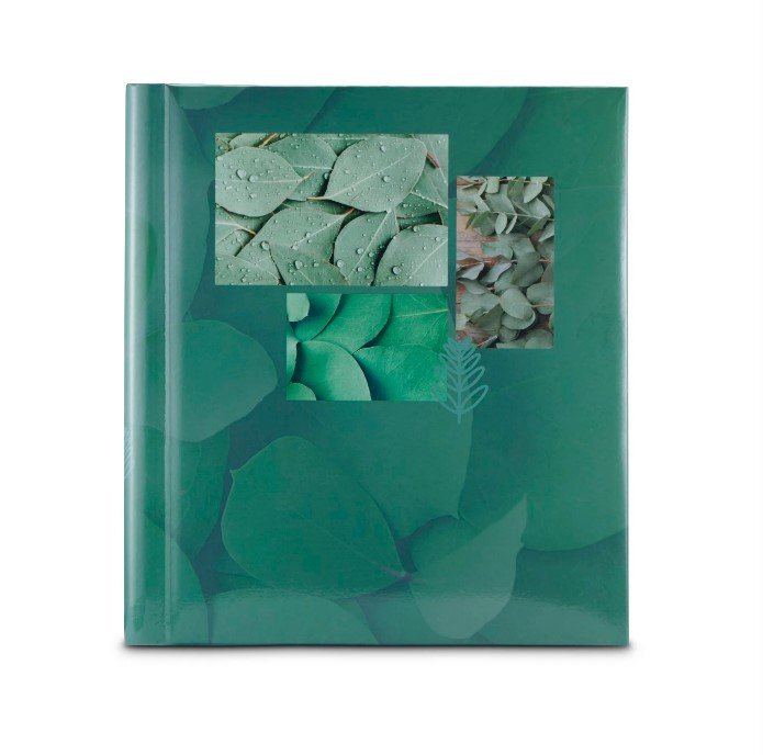 EAN 4007249076366 - Hama Singo II álbum de foto y protector Verde 20 hojas Encuadernación espiral imagen 1