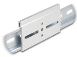 Aluminium Montageclip Für Hutschiene 80,0 X 47,8 Mm Silber