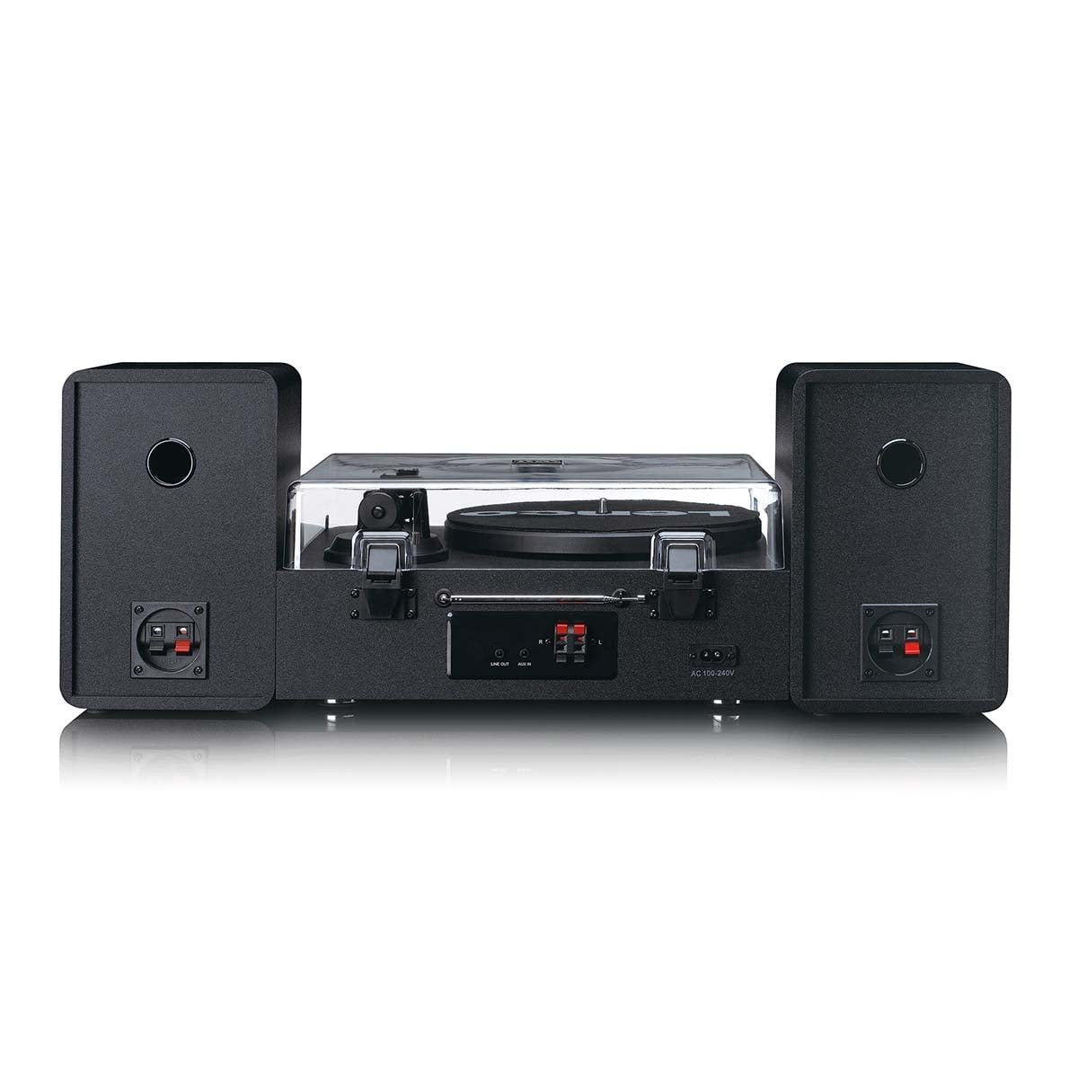 EAN 8711902093701 - Lenco MC-760BK sistema de audio para el hogar 60 W Negro imagen 4