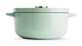 Kitchenaid Bräter Mit Deckel Gusseisen 22cm, Hellgrün