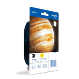 EAN 5014047562303 - Brother LC1240YBP cartucho de tinta 1 pieza(s) Original Amarillo imagen 1