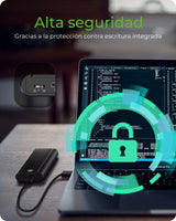 EAN 4250078172925 - ICY BOX IB-1807MT-C31 Caja externa para unidad de estado sólido (SSD) Negro M.2 imagen 7