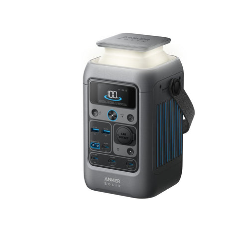 EAN 0194644276614 - Anker SOLIX C300 DC estación de energía portátil 7 Fosfato de hierro-litio (LiFePo4) 90000 mAh 300 W imagen 3