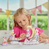 Epoch Sylvanian Families - Magisches Luftschiff Con Figur 5816