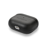Decoded Leather Aircase Lite For Airpods Gen 3 Black