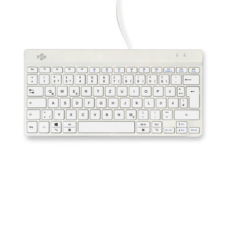 EAN 8719274491996 - R-Go Tools RGOCODEWDWH teclado Oficina USB Alemán imagen 3