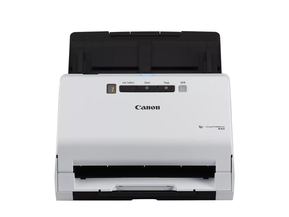 EAN 4528472109664 - Canon imageFORMULA R40 ADF + escáner alimentado por hojas 600 x 600 DPI A4 Negro, Blanco imagen 1