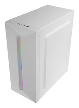 Caja Gaming Semitorre Mars Gaming Mc-Blaze Blanca