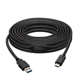 EAN 5704174889397 - Microconnect USB3.1CA5AMP cable USB USB 3.2 Gen 1 (3.1 Gen 1) 5 m USB C USB A Negro imagen 2