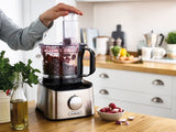 EAN 5011423195940 - Kenwood FDM301SS robot de cocina 800 W 2,1 L Negro, Acero inoxidable Balanza integrada imagen 2