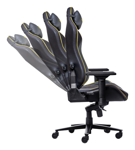 EAN 8713439251869 - Trust GXT 721 Ruya Pro Silla para videojuegos universal Negro imagen 6
