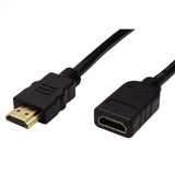 Value Hdmi High Speed Verlngerungscable Mit Ethernet St-Bu 2m