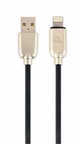 EAN 8716309107921 - Cablexpert CC-USB2R-AMLM-2M cable de conector Lightning Negro imagen 1
