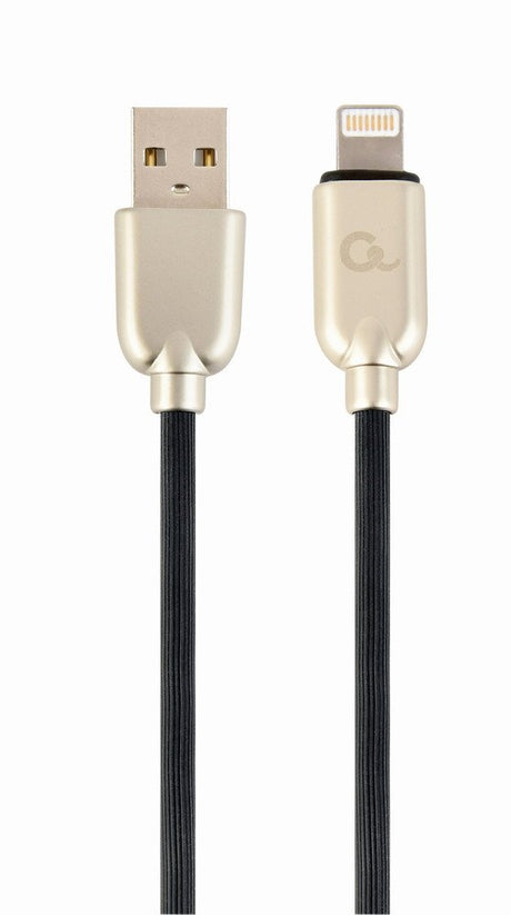 EAN 8716309107921 - Cablexpert CC-USB2R-AMLM-2M cable de conector Lightning Negro imagen 1