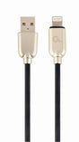 EAN 8716309107921 - Cablexpert CC-USB2R-AMLM-2M cable de conector Lightning Negro imagen 1